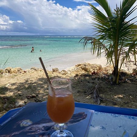 Appartement Arc En Ciel 3 Pieces Avec Acces Piscine Et Plage Saint-Francois  Exterior foto