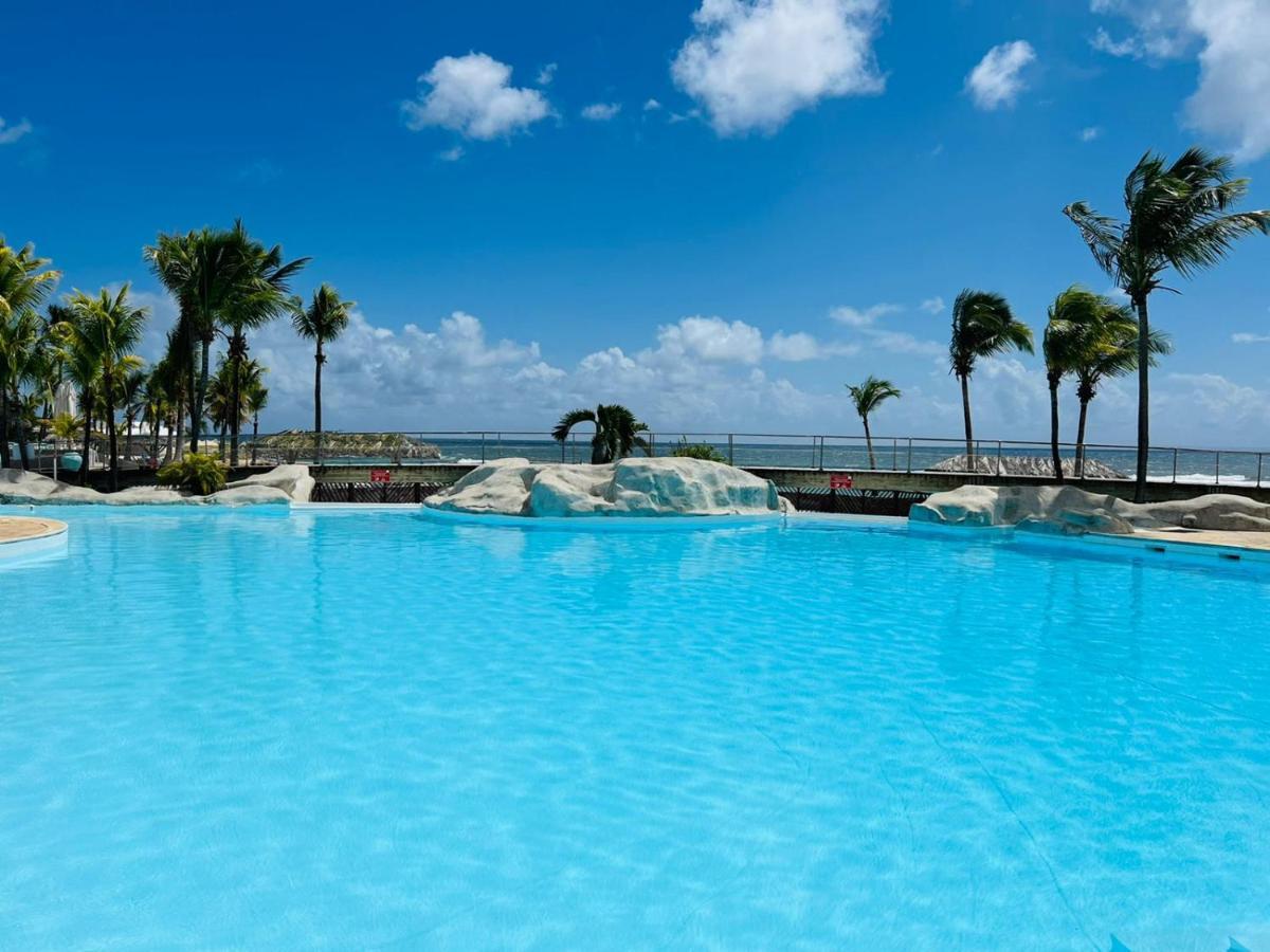 Appartement Arc En Ciel 3 Pieces Avec Acces Piscine Et Plage Saint-Francois  Exterior foto