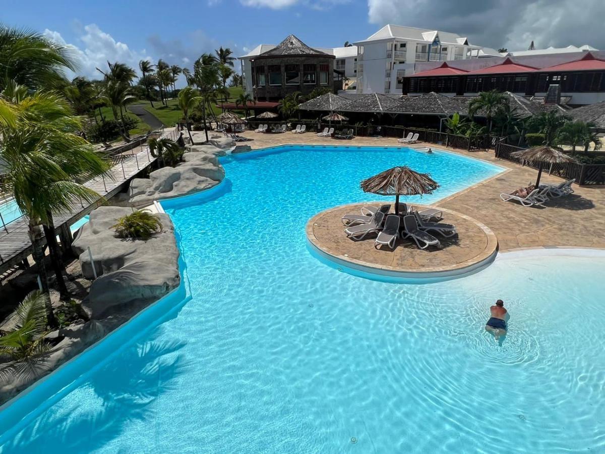 Appartement Arc En Ciel 3 Pieces Avec Acces Piscine Et Plage Saint-Francois  Exterior foto