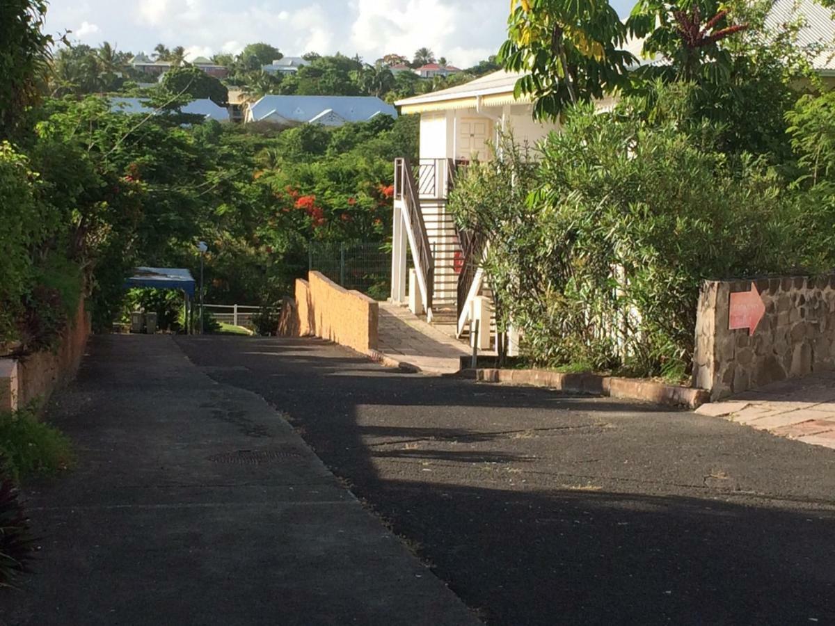 Appartement Arc En Ciel 3 Pieces Avec Acces Piscine Et Plage Saint-Francois  Exterior foto