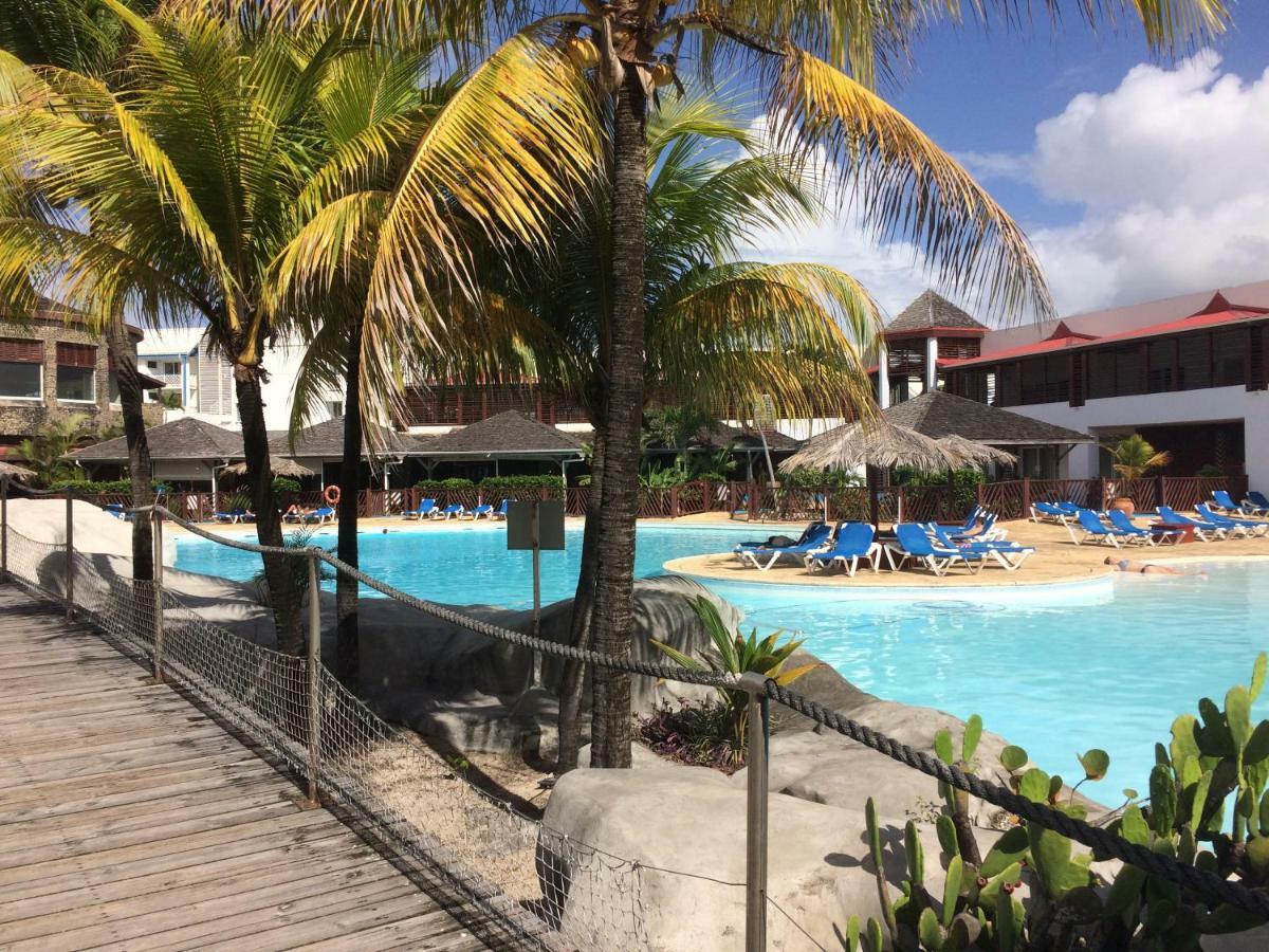 Appartement Arc En Ciel 3 Pieces Avec Acces Piscine Et Plage Saint-Francois  Exterior foto