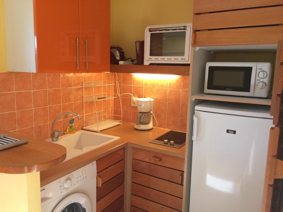 Appartement Arc En Ciel 3 Pieces Avec Acces Piscine Et Plage Saint-Francois  Exterior foto